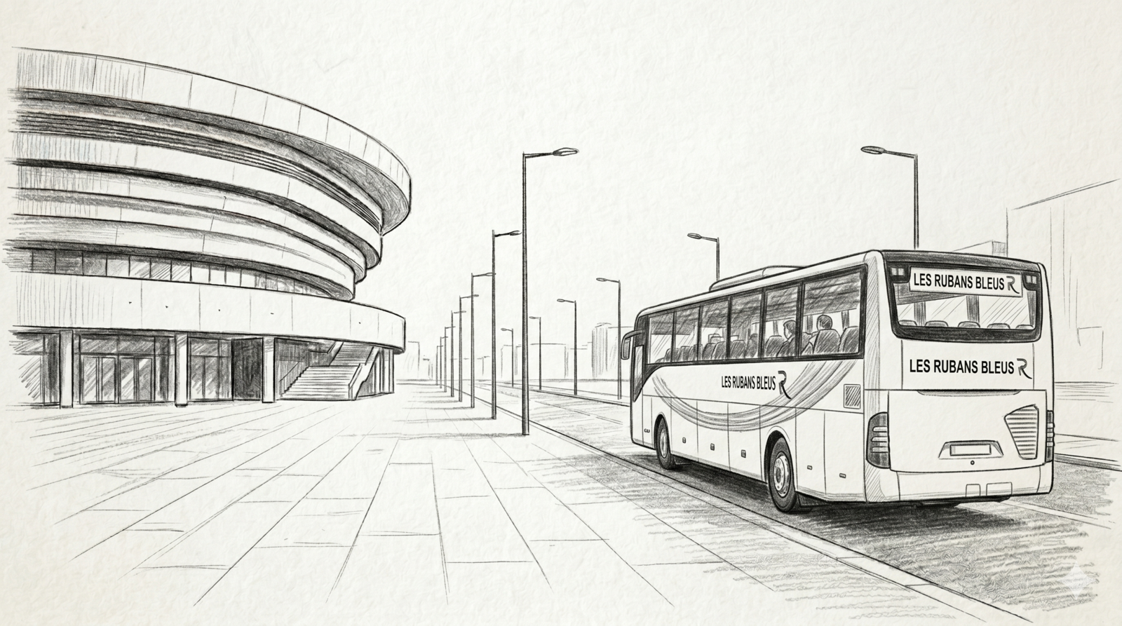 Bus pour l'Arena