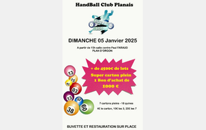 Loto du HBC Planais 