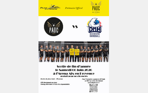 Sortie de fin d'année saison 2025-2026