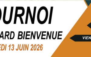 Inscriptions tournoi Bienvenue
