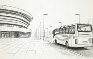 Bus pour l'Arena