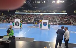 entrée des enfants avec les joueurs