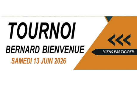 Tournoi Bienvenu 2026